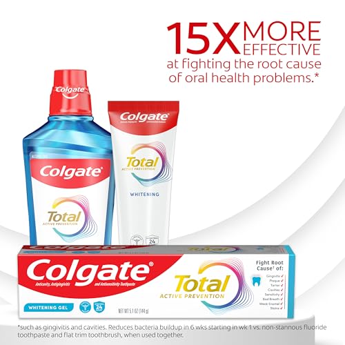 Colgate 5.1 Ounce (Pack of 1) / White / 1 Toothpaste