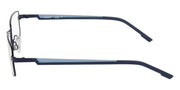 H6085 413 MATTE NAVY 52/17/145 MALE Eyewear Frame by Flexon – 52/17/145, Metal, Matte Navy, Model FLEXON H6085