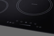 Summit Appliance Black / 36 Inch / 1 Countertop Burners