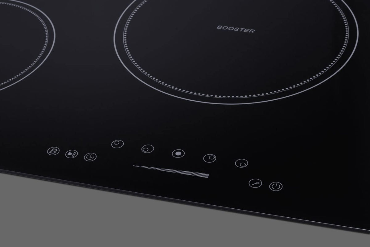 Summit Appliance Black / 36 Inch / 1 Countertop Burners