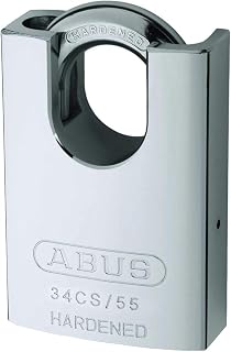 ABUS 34/55 Close Shackle Hardened Steel Padlock