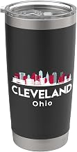 Cleveland Stainless Steel Insulated Tumbler