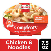 HORMEL COMPLEATS Chicken & Noodles / 7.5 Ounce (Pack of 7) / 1 Noodle