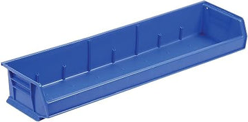 Akro-Mils Wide Akrobinsa - 33"Wx8-5/8"Dx5"H - Blue - Blue - Lot of 4