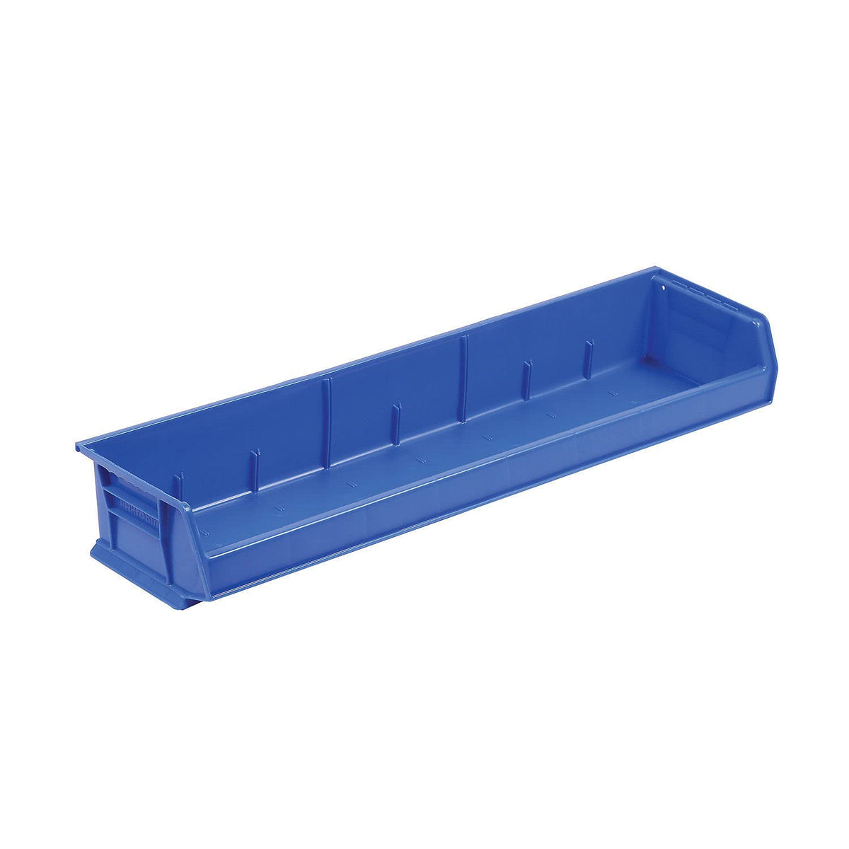 Wide Akrobinsa - 33"Wx8-5/8"Dx5"H - Blue - Blue - Lot of by Akro-Mils – 8.63"L x 33"W x 5"H, Polypropylene (PP), Blue, Pack of 4, Model 30320BLUE