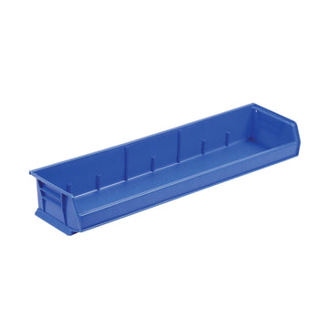 Wide Akrobinsa - 33"Wx8-5/8"Dx5"H - Blue - Blue - Lot of by Akro-Mils – 8.63"L x 33"W x 5"H, Polypropylene (PP), Blue, Pack of 4, Model 30320BLUE