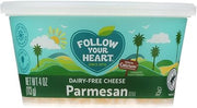 Follow Your Heart Parmesan Style Shredded Cheese Alternative, 4 Ounce -- 8 per case.