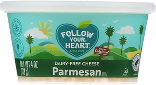 Follow Your Heart Parmesan Style Shredded Cheese Alternative, 4 Ounce -- 8 per case.