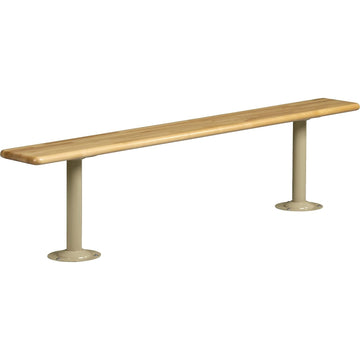 Maple Laminate Locker Bench by Tennsco – Maple, Model TNN-HMLB96