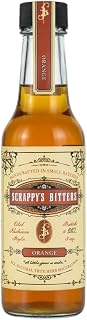 Scrappy's Bitters Orange, 5 ounces - Organic Ingredients, Finest Herbs and Zests, No Extracts, Artificial Flavors, Chemicals or Dyes. Made in the USA | Organic Ingredients, Finest Herbs and Zests, No Extracts, Artificial Flavors, Chemicals or Dyes, Made in the USA