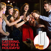 Stock Your Home 1000 Pack / 1.0 ounces / Clear Shot Glasses