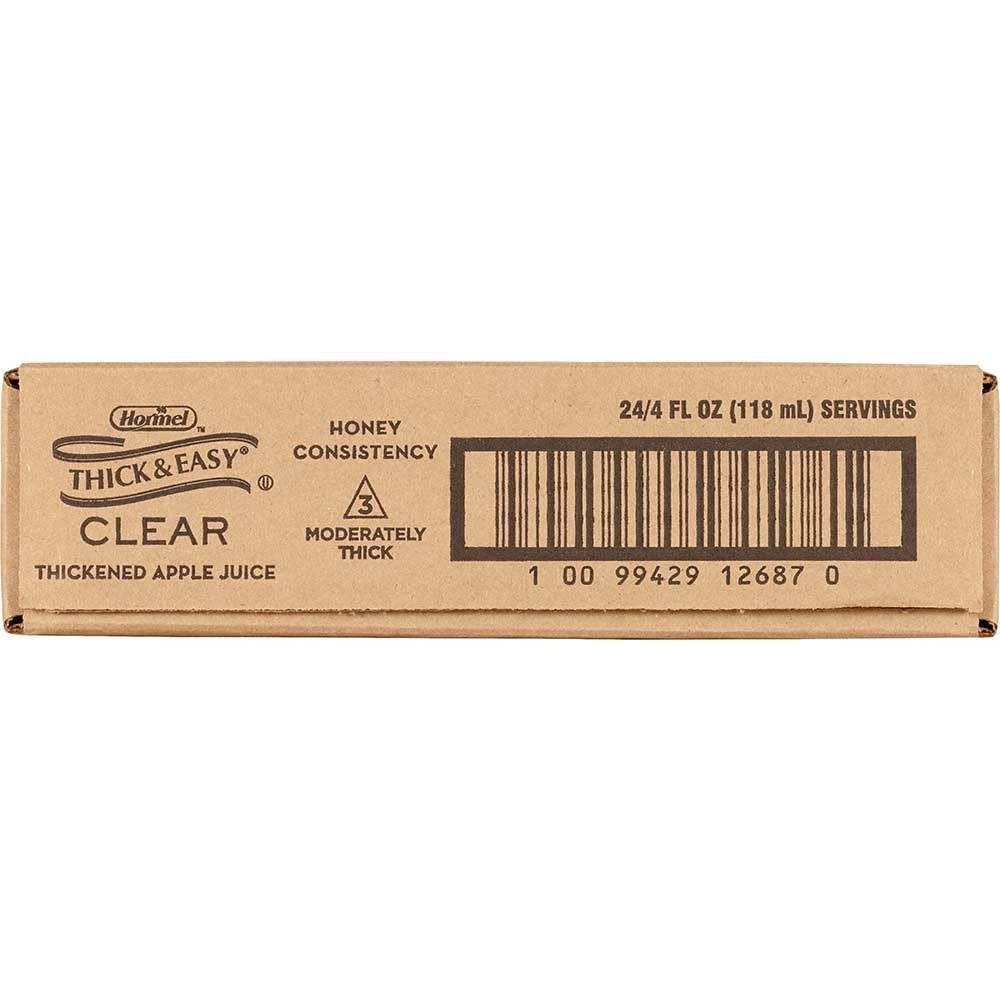 Thick & Easy Apple / 4 Fl Oz (Pack of 24) / Honey Iced Tea