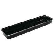 Delfin 5.5 Qt. Black Rectangular Market Bowl by DELFIN DESIGN & MFG – 5.5 quarts, Plastic, Black, Model BRC-248-10