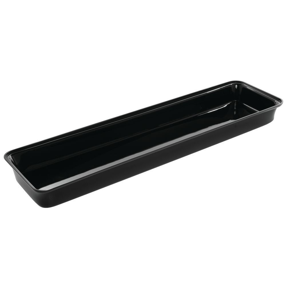 Delfin 5.5 Qt. Black Rectangular Market Bowl by DELFIN DESIGN & MFG – 5.5 quarts, Plastic, Black, Model BRC-248-10
