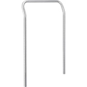 Stainless Steel Utility CART Handle 24W by Nexel – Alloy Steel, Stainless Steel, Model AH24S