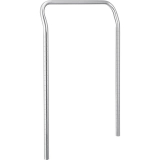 Stainless Steel Utility CART Handle 24W by Nexel – Alloy Steel, Stainless Steel, Model AH24S