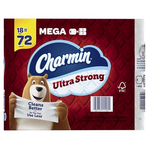 Charmin 18 Count (Pack of 1) / 18 Paper & Plastic
