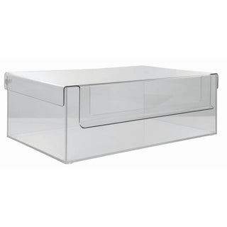 Display Bin for by CAL-MIL – Plastic, clear, Model 1478