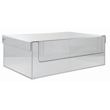 Display Bin for by CAL-MIL – Plastic, clear, Model 1478