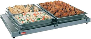 Hatco GRS-24-A Glo-Ray Heated Shelf, 24"W x 6"D
