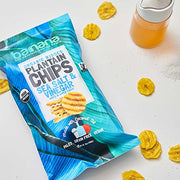 Barnana Sea Salt & Vinegar / 5 Ounce (Pack of 1) / 1 Dried Banana Chips