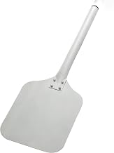Winco 6 3/4" x 9" Aluminum Pizza Peel