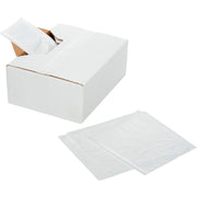 55-60 Gallon Super Duty Clear Trash Bags by Global Industrial – 60.0 gallons, LLDPE, Clear, Model RST395825C