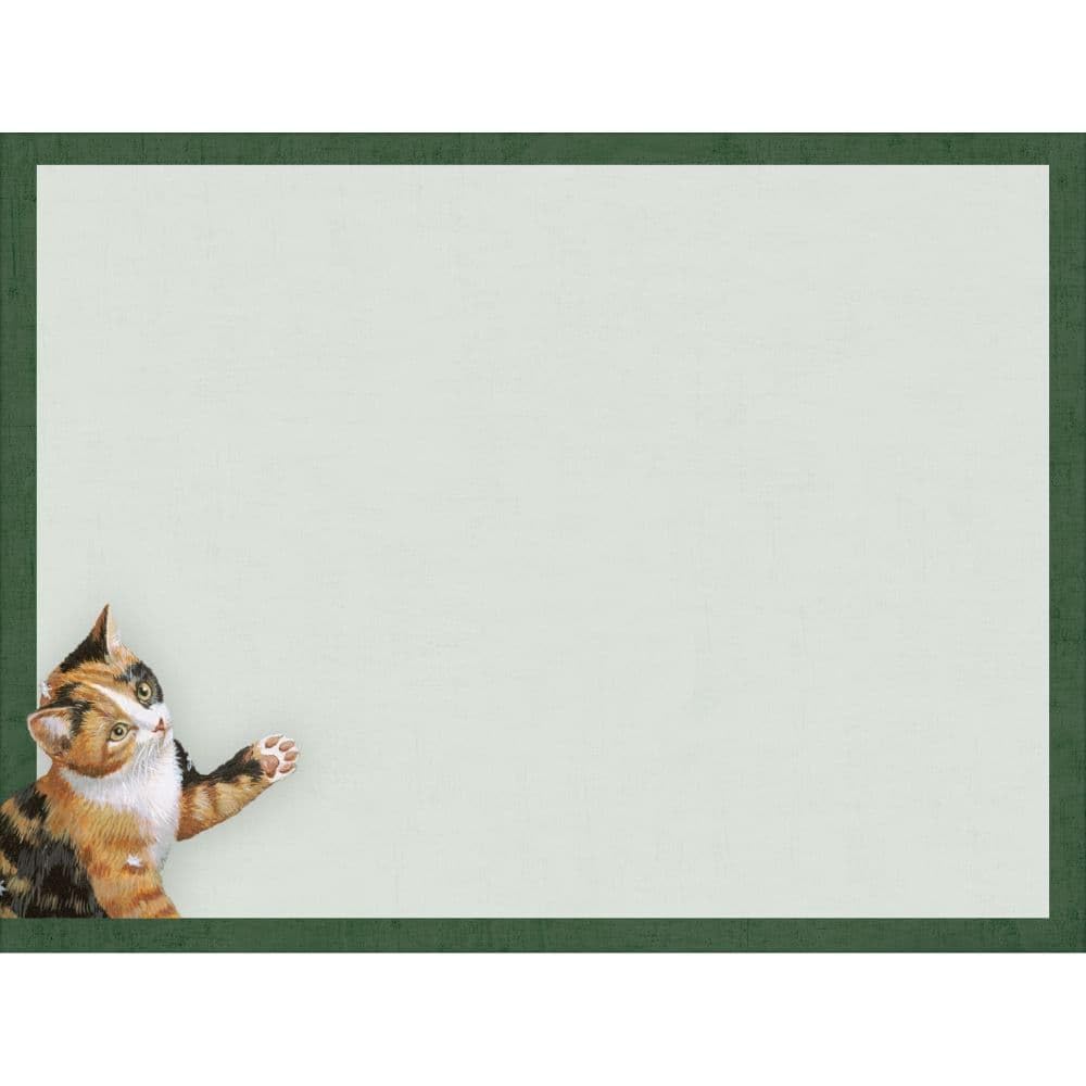 Kitten Christmas by Persis Clayton-Weirs Classic Cards by Lang – 127 mm x 165.1 mm, Paper, Multi, Pack of 12, Model 2004062