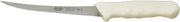 Winco 6" White Plastic Boning Knife with Handle | Razor sharp, Restaurant service