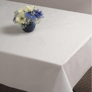 Hoffmaster Manufacturer Varies Table Cover, Plastic, 54inx108in, Wht, PK12 112000-1 Each