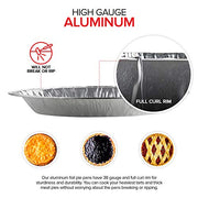 Stock Your Home 100 Pack (6 Inch) / 100 Pack / 6.0 ounces Pie Pans