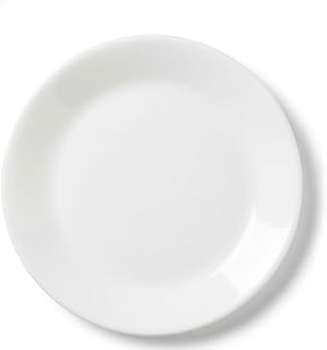 Corelle Livingware Bread and Butter Plate - Winter Frost White - 6-3/4" Set of 4 Plates