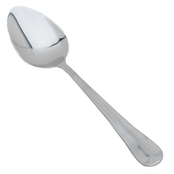 () Teaspoons - Chelsea Series [Set of 12] by Update International – 6-Inch, Aisi 430 2B Stainless Steel, Chrome, Pack of 12, Model CH-91H