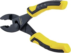 Stanley 84-055 Bi-Material Slip Joint Plier, 6 Inch