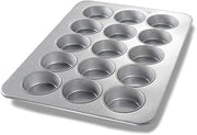 Chicago Metallic Mini-Cake Pan, 17-7/8" x 25-7/8" overall
