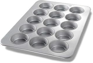 Chicago Metallic Mini-Cake Pan, 17-7/8" x 25-7/8" overall