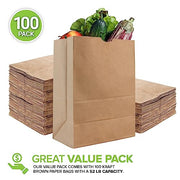 Stock Your Home 100 Count / Brown / 52.0 pounds Bags