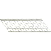 1/4" Thick Wire Mesh Deck Panel by Global Industrial – 72" W X 24" D, Steel Wire Mesh, Gray Epoxy, Model 502553