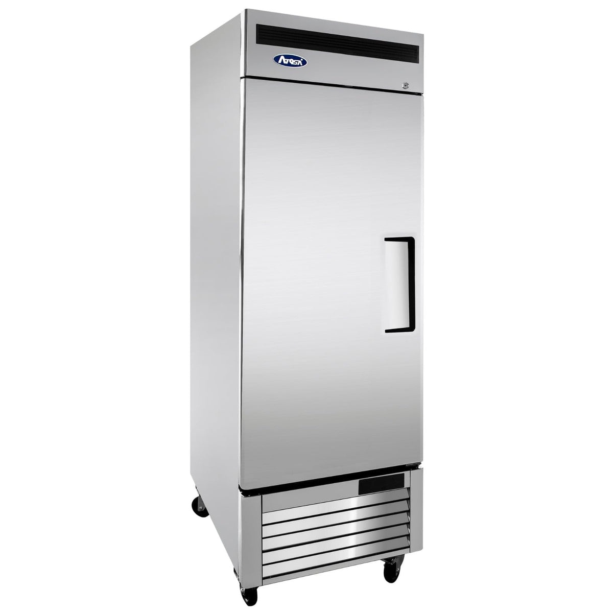 Commercial Upright Reach-In Freezer by Atosa – 19.1 cu. ft. | Left Hinge, 19.1 cubic_feet, Stainless Steel, Model MBF8501GRL