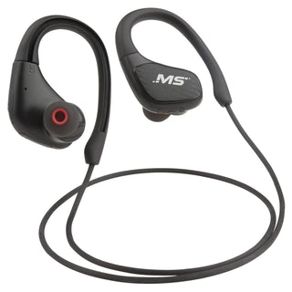 MobileSpec Active Bluetooth Earbuds - Black by Mobile Spec – Earbuds, Plastic, Black, Model MBS11305