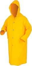 Classic Rain Coats Classic .35Mm Pvc/Polyester 49" Coat Yellow: 611-200Cxl - classic .35mm pvc/polyester 49" coat yellow