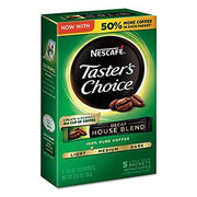 Nescafe House Blend / 0.52 Ounce (Pack of 1) / 1 Instant Coffee