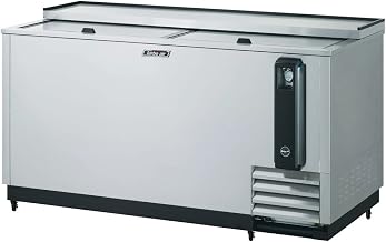 Turbo Air TBC-65SD Bottle Cooler, 65"L, self-contained, (3) PE coated