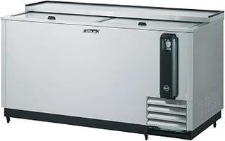 Turbo Air TBC-65SD Bottle Cooler, 65"L, self-contained, (3) PE coated