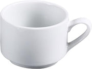 Yanco Porcelain Abco Colletion Coffee Stacking CUP 7 Oz Box of 36