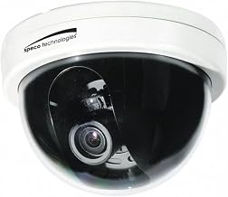 Speco Technologies Camera,Dome,White,Indoor,2 MP Line Res. CVC6246TW - 1 Each