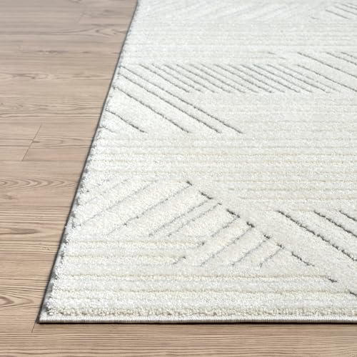 Abani 6' x 9' / Cream / Modern Area Rugs