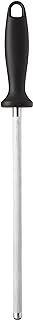 ZWILLING 1001785 Oval Sharpening Steel, 26 cm,Black, Silver