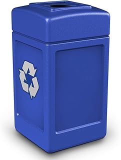 Commercial Zone Recycle42 Mixed Recycling Open Top - Blue (746304)