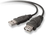 Belkin Pro Series USB 2.0 Extension Cable | USB extension cord, USB-A cable, extend USB port, computer accessory